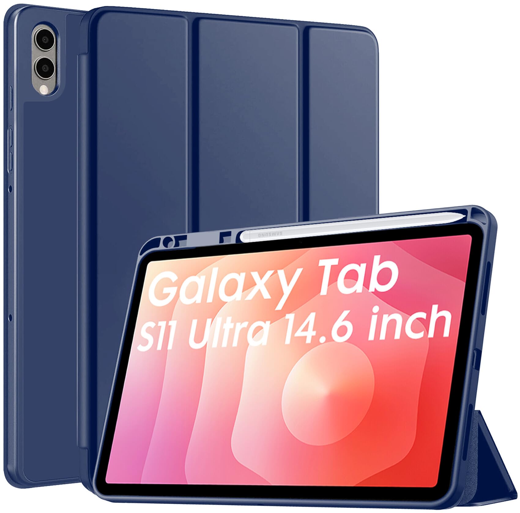 Robustrion Cover Case for Samsung Galaxy Tab S11 Ultra 14.6